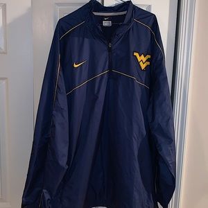 Nike West Virginia Wind Breaker Jacket
